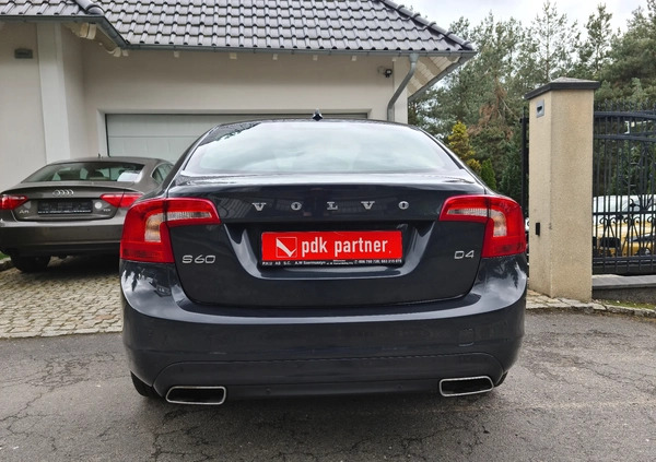 Volvo S60 cena 49999 przebieg: 169000, rok produkcji 2014 z Ustka małe 781